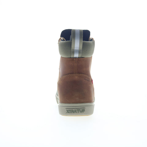 Xtratuf Leather Lace Deck Waterproof 6" LALW700 Womens Green Casual Boots