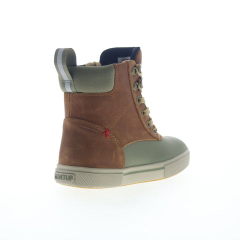 Xtratuf Leather Lace Deck Waterproof 6" LALW700 Womens Green Casual Boots