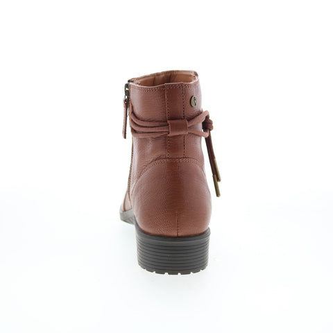 Strive Strive Lambeth LAMBETH Womens Brown Leather Casual Dress Boots