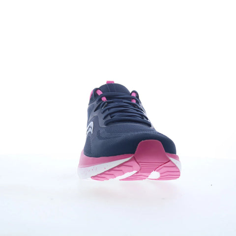 Saucony Lancer 3 S18226-16 Womens Purple Mesh Lace Up Athletic Running Shoes