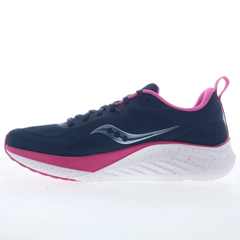 Saucony Lancer 3 S18226-16 Womens Purple Mesh Lace Up Athletic Running Shoes