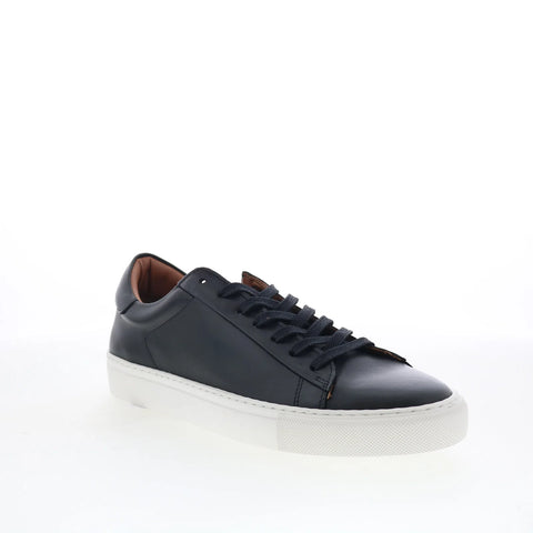 Pajar Landen PDPAS00023.01 Mens Black Leather Lifestyle Sneakers Shoes