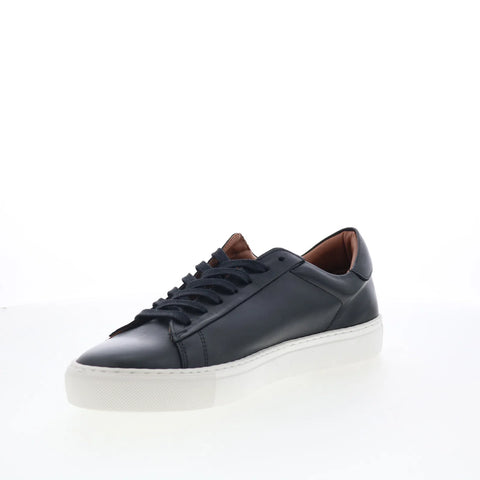 Pajar Landen PDPAS00023.01 Mens Black Leather Lifestyle Sneakers Shoes