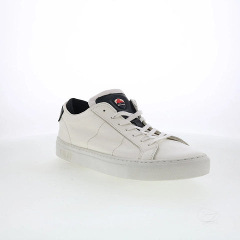 Pajar Landen PDPAS00023.01 Mens White Leather Lifestyle Sneakers Shoes
