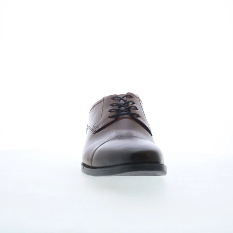 Johnston & Murphy Landon 59-5376 Mens Brown Oxfords & Lace Ups Cap Toe Shoes
