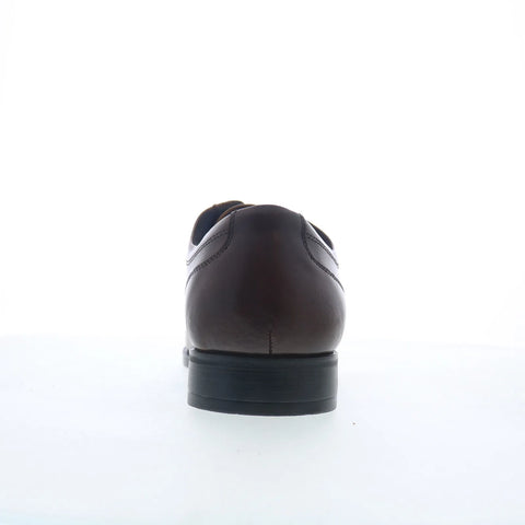 Johnston & Murphy Landon 59-5376 Mens Brown Oxfords & Lace Ups Cap Toe Shoes