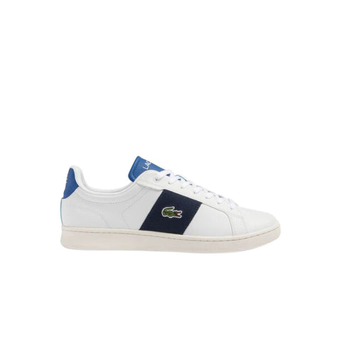 Lacoste Carnaby Pro Cgr 123 1 SMA Mens White Lifestyle Sneakers Shoes