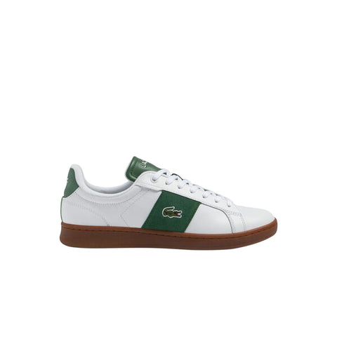 Lacoste Carnaby Pro Cgr 123 5 SMA Mens White Lifestyle Sneakers Shoes