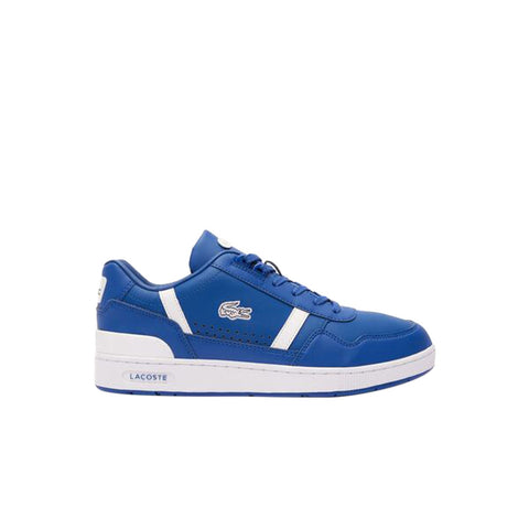Lacoste T-Clip 223 4 SMA 7-46SMA0071121 Mens Blue Lifestyle Sneakers Shoes