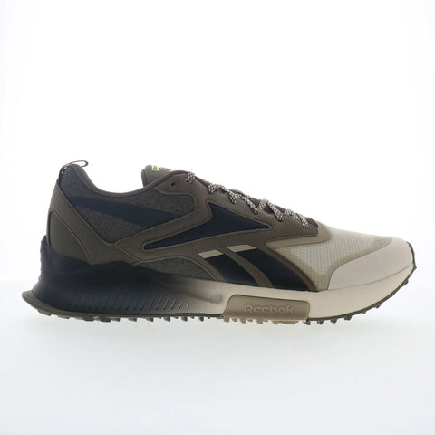 Reebok Lavante Trail 2 Mens Brown Canvas Lace Up Athletic Hiking Shoes