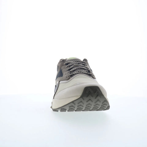 Reebok Lavante Trail 2 Mens Brown Canvas Lace Up Athletic Hiking Shoes