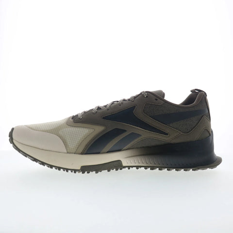 Reebok Lavante Trail 2 Mens Brown Canvas Lace Up Athletic Hiking Shoes
