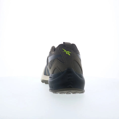 Reebok Lavante Trail 2 Mens Brown Canvas Lace Up Athletic Hiking Shoes
