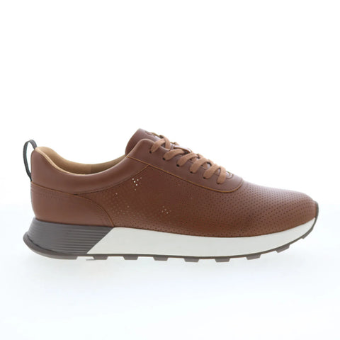 Johnston & Murphy Layton 59-5256 Mens Brown Oxfords & Lace Ups Casual Shoes