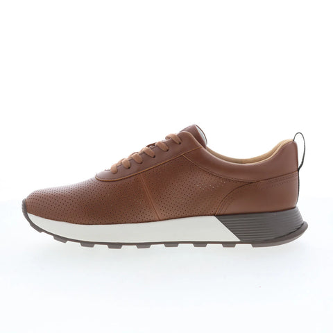 Johnston & Murphy Layton 59-5256 Mens Brown Oxfords & Lace Ups Casual Shoes