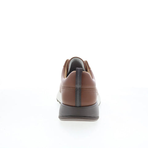Johnston & Murphy Layton 59-5256 Mens Brown Oxfords & Lace Ups Casual Shoes