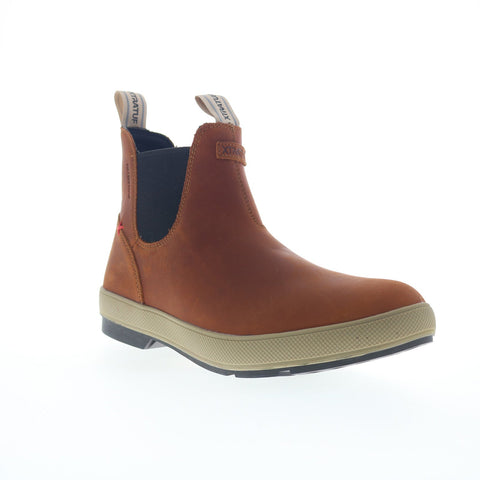 Xtratuf Leather Legacy Chelsea Waterproof LCM700 Mens Brown Chelsea Boots