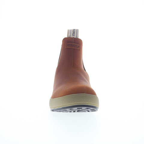 Xtratuf Leather Legacy Chelsea Waterproof LCM700 Mens Brown Chelsea Boots