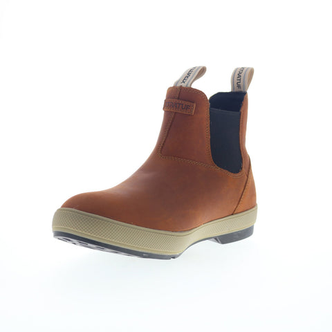 Xtratuf Leather Legacy Chelsea Waterproof LCM700 Mens Brown Chelsea Boots