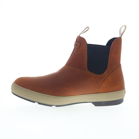 Xtratuf Leather Legacy Chelsea Waterproof LCM700 Mens Brown Chelsea Boots