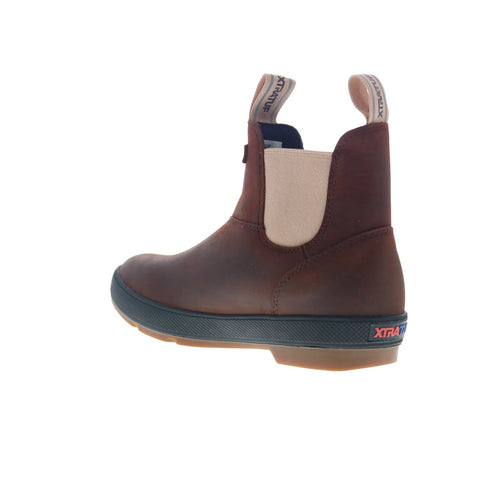 Xtratuf Legacy Leather Chelsea LCW901 Womens Burgundy Chelsea Boots
