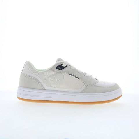 Skechers League - Consulate 254074-NAT Mens Gray Lifestyle Sneakers Shoes