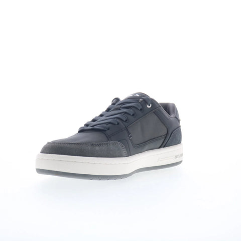 Skechers League - Imperion 254073-BKGY Mens Black Lifestyle Sneakers Shoes
