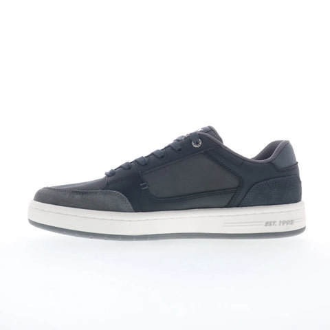 Skechers League - Imperion 254073-BKGY Mens Black Lifestyle Sneakers Shoes