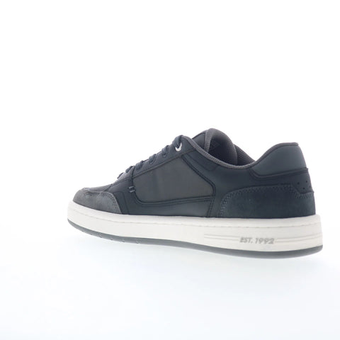 Skechers League - Imperion 254073-BKGY Mens Black Lifestyle Sneakers Shoes