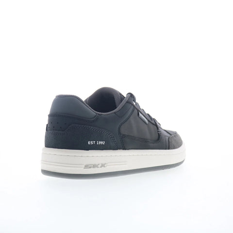 Skechers League - Imperion 254073-BKGY Mens Black Lifestyle Sneakers Shoes