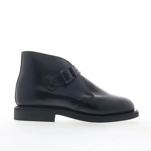Thorogood Leather Uniform Made In USA Mens Black Extra Wide Chukkas Boots