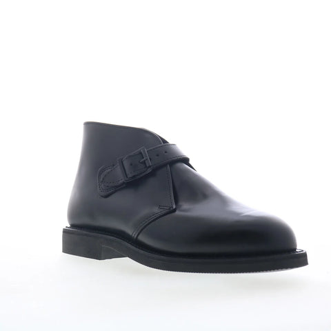 Thorogood Leather Uniform Made In USA Mens Black Extra Wide Chukkas Boots