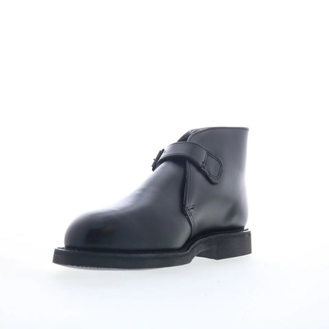 Thorogood Leather Uniform Made In USA Mens Black Extra Wide Chukkas Boots