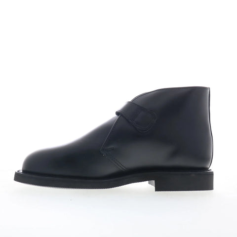 Thorogood Leather Uniform Made In USA Mens Black Extra Wide Chukkas Boots