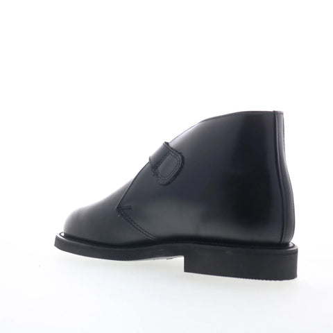 Thorogood Leather Uniform Made In USA Mens Black Extra Wide Chukkas Boots