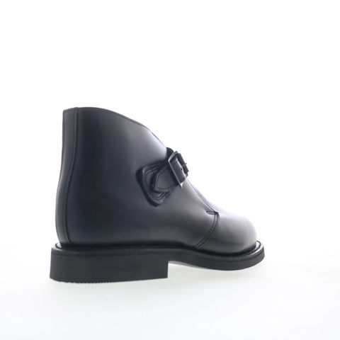 Thorogood Leather Uniform Made In USA Mens Black Extra Wide Chukkas Boots