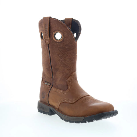 Rocky Legacy 32 Waterproof 11" Western Boot Mens Brown Western Boots