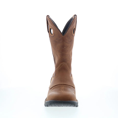 Rocky Legacy 32 Waterproof 11" Western Boot Mens Brown Western Boots