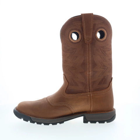 Rocky Legacy 32 Waterproof 11" Western Boot Mens Brown Western Boots