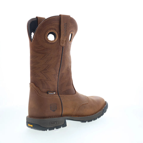 Rocky Legacy 32 Waterproof 11" Western Boot Mens Brown Western Boots