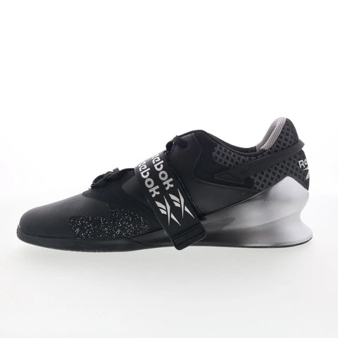 Reebok Legacy Lifter II Mens Black Synthetic Athletic Weightlifting Shoes