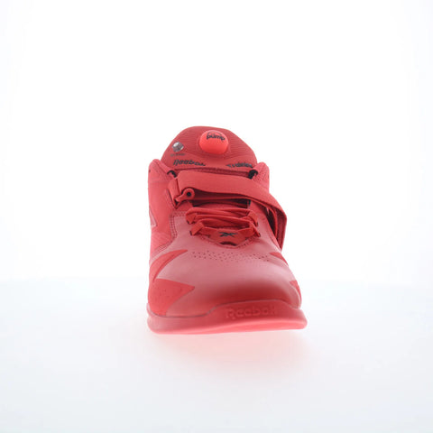 Reebok Legacy Lifter III Mens Red Synthetic Athletic Weightlifting Shoes