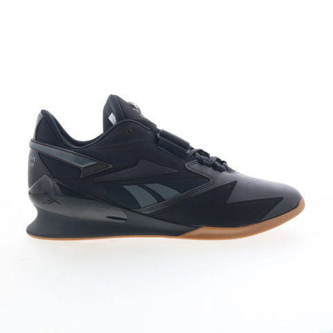 Reebok Legacy Lifter III Mens Black Synthetic Athletic Weightlifting Shoes