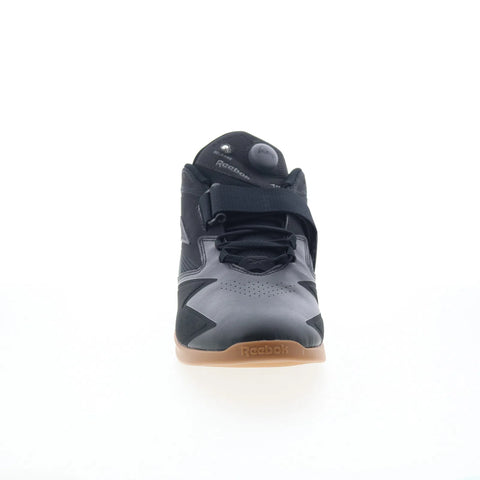 Reebok Legacy Lifter III Mens Black Synthetic Athletic Weightlifting Shoes