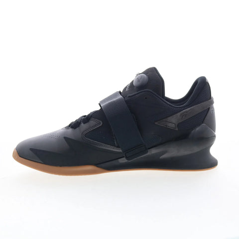 Reebok Legacy Lifter III Mens Black Synthetic Athletic Weightlifting Shoes