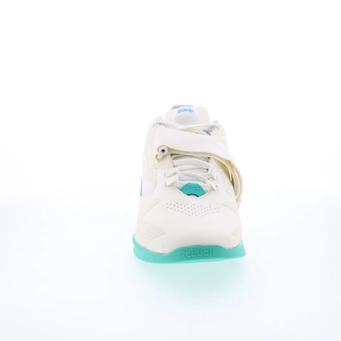 Reebok Legacy Lifter III Mens White Synthetic Athletic Weightlifting Shoes