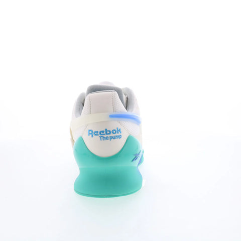 Reebok Legacy Lifter III Mens White Synthetic Athletic Weightlifting Shoes