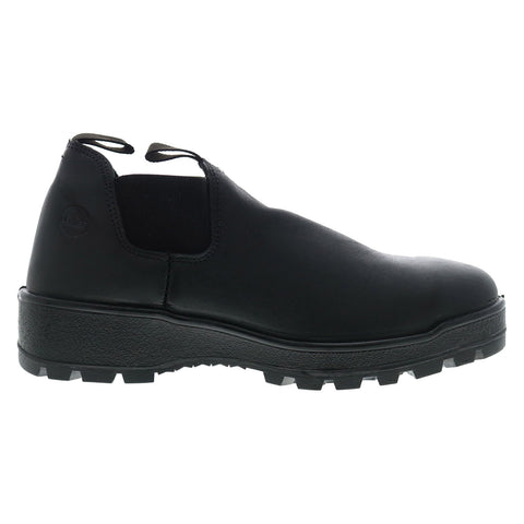 Lehigh Steel Toe Work Romeo Mens Black Athletic Work & Safety Shoes