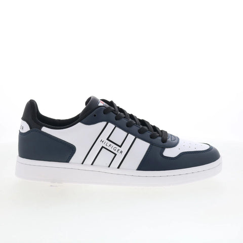 Tommy Hilfiger Leman 2 TMLEMAN2 Mens Blue Suede Lifestyle Sneakers Shoes