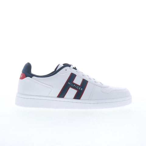 Tommy Hilfiger Leman 2 TMLEMAN2 Mens White Lifestyle Sneakers Shoes